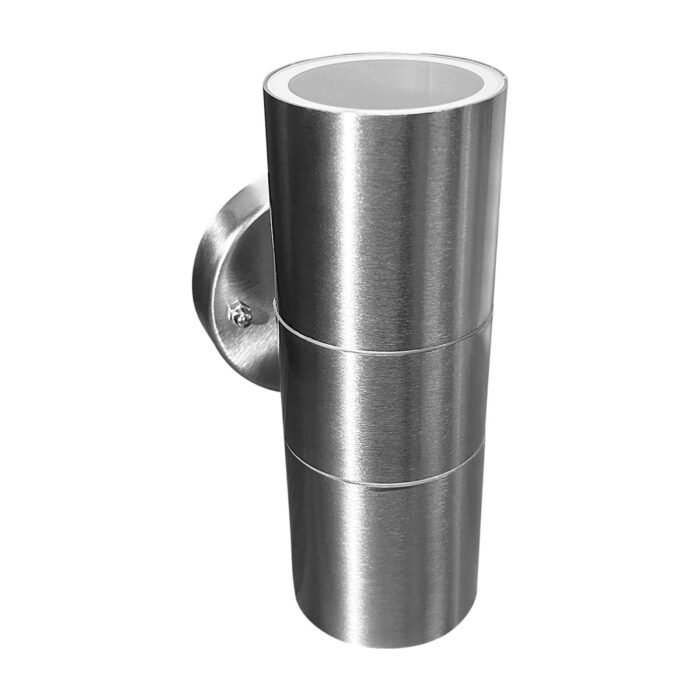 ADE-013-LUMINARIA PARED CILINDRO DOBLE SATIN EXTERIOR 2XGU10