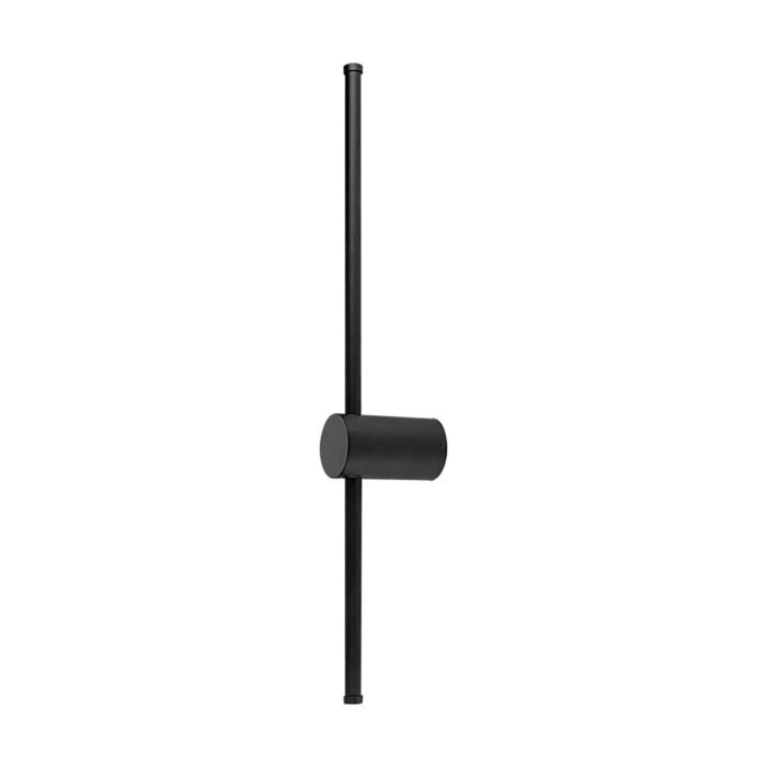 ADE-034-LUMINARIA LED PARED BARRA SLIM ALUMINIO NEGRO MATE INTERIOR IP20 12W BLANCO FRÍO 6500K - Image 2