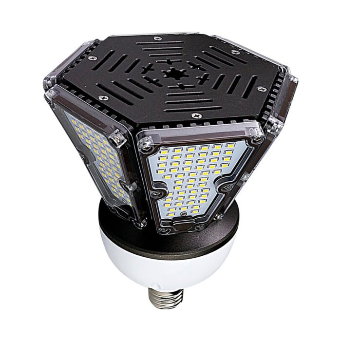 ALA-025-LÁMPARA LED PUNTA POSTE CONO E26 50W 6500LM90-300VCA EXTERIOR IP65 BLANCO FRÍO 6500K - Image 2