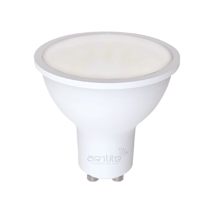 ALA-030-LÁMPARAS LED SMART GU10 WIFI BT RGBCW MULTICOLOR Y BLANCOS 6W HASTA 400LM DIMEABLE PAQUETE DUAL