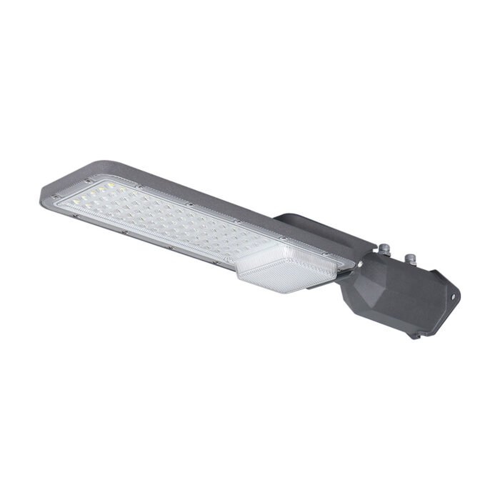 ARE-019-LUMINARIO LED PARA MURO TIPO CALLE ST CON FOTOCELDA 60W 7500LM 90-277VCA EXTERIOR IP66 BLANCO FRÍO 6500K