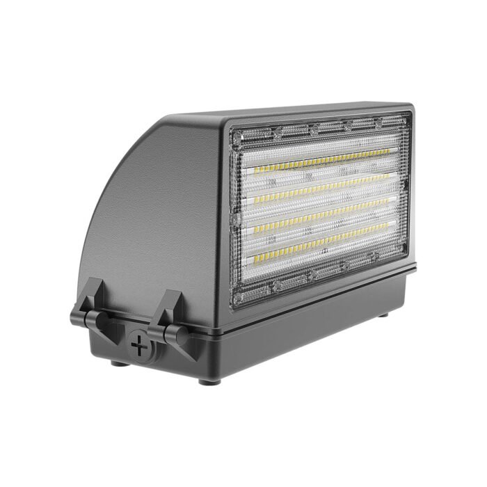 ARE-021-LUMINARIA LED PARA MURO WALL PACK INDUSTRIAL 80W 10000LM 100-277VCA EXTERIOR IP66 BLANCO FRÍO 6500K - Image 2