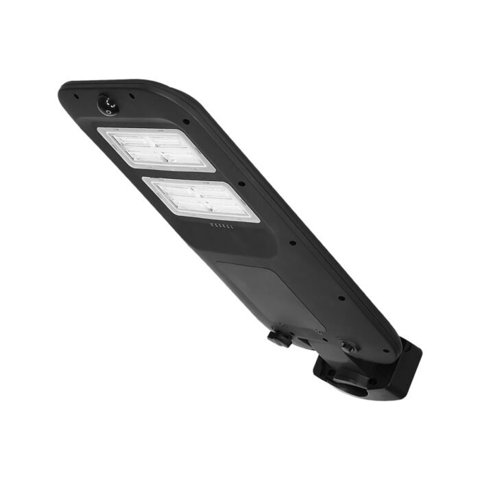 ASL-005-LUMINARIA LED SOLAR DE CALLE 1300LM ALL IN ONE CON PANEL SOLAR INTEGRADO, SENSOR PIR Y CONTROL REMOTO BLANCO FRÍO 6500K - Image 2