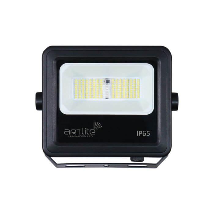 ASL-006-REFLECTOR LED SOLAR 650LM CON PÁNEL SOLAR EXTERNO Y CONTROL REMOTO BLANCO FRÍO 6500K - Image 2