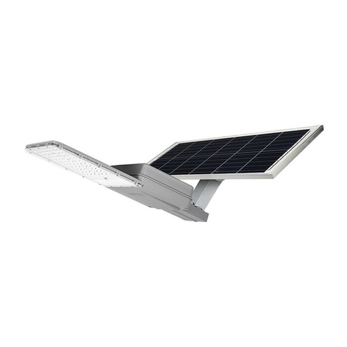 ASL-008-LUMINARIA LED SOLAR MURO Y BRAZO 5500LM CON PANEL SOLAR EXTERNO, CONTROLADOR, SENSOR, BATERÍA Y CONTROL REMOTO BLANCO FRÍO 6500K - Image 6