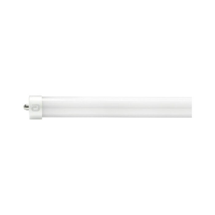 ATU-008-TUBO LED OPALINO 1 PIN T8 240CM 36W 3800LM 90-260VCA INTERIOR IP20 BLANCO FRÍO 6500K