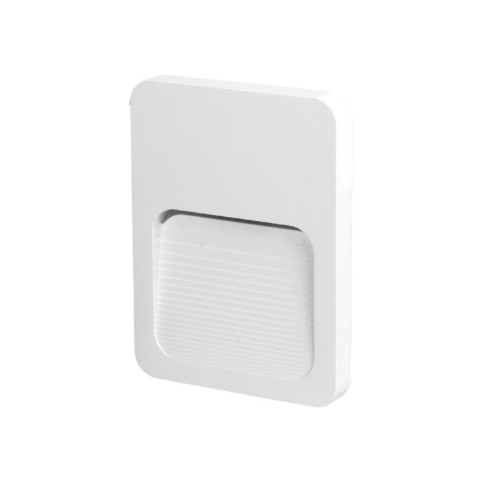 WDE-402-LUMINARIA DE CORTESIA COLOR BLANCO 3W 90-260VCA EXTERIOR IP65 BLANCO CÁLIDO 3000K - Image 2
