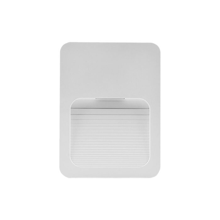 WDE-402-LUMINARIA DE CORTESIA COLOR BLANCO 3W 90-260VCA EXTERIOR IP65 BLANCO CÁLIDO 3000K