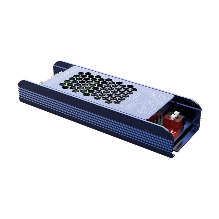 WEL-011-FUENTE DE PODER SLIM ALUM 90-260VCA A CD24V 100W INTERIOR