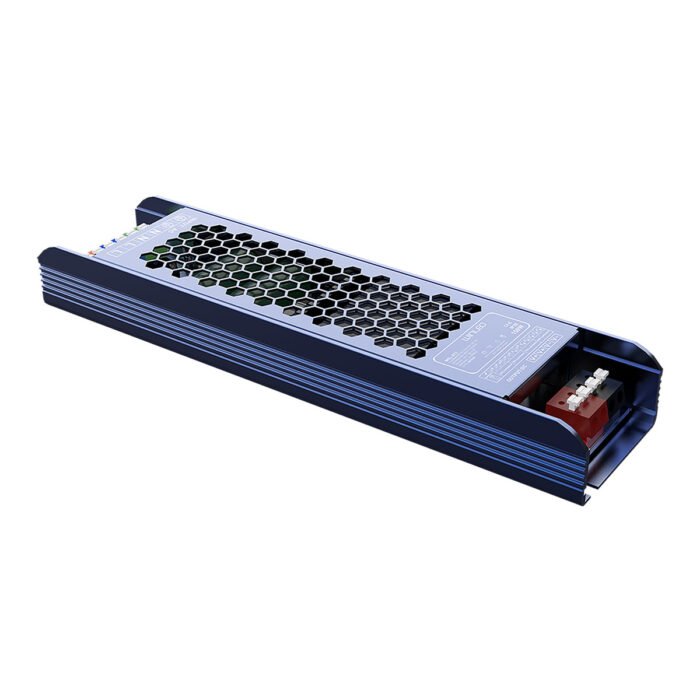 WEL-012-FUENTE DE PODER ALUM 150W 90-260VCA A CD12V 12.5A INTERIOR IP20