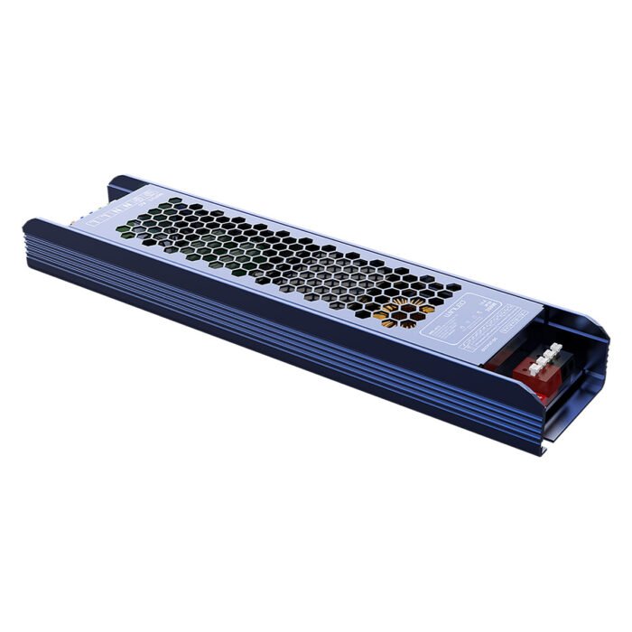 WEL-013-FUENTE DE PODER ALUM 300W 90-260VCA A CD24V 12.5A INTERIOR IP20