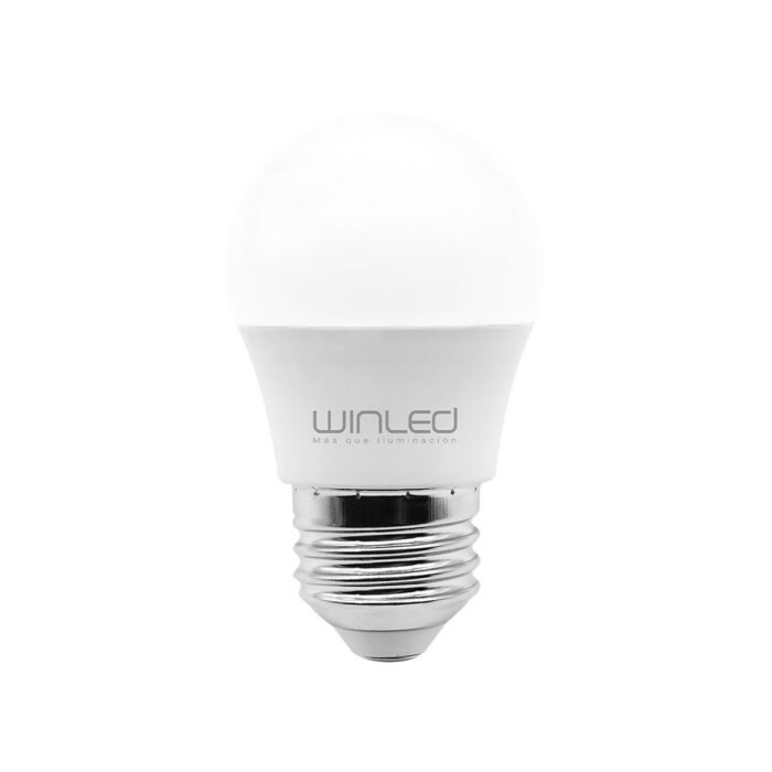 WLA-006-LAMPARA LED BULBO E26/E27 3W 250LM 100-140VCA INTERIOR IP20 BLANCO FRIO 6500K