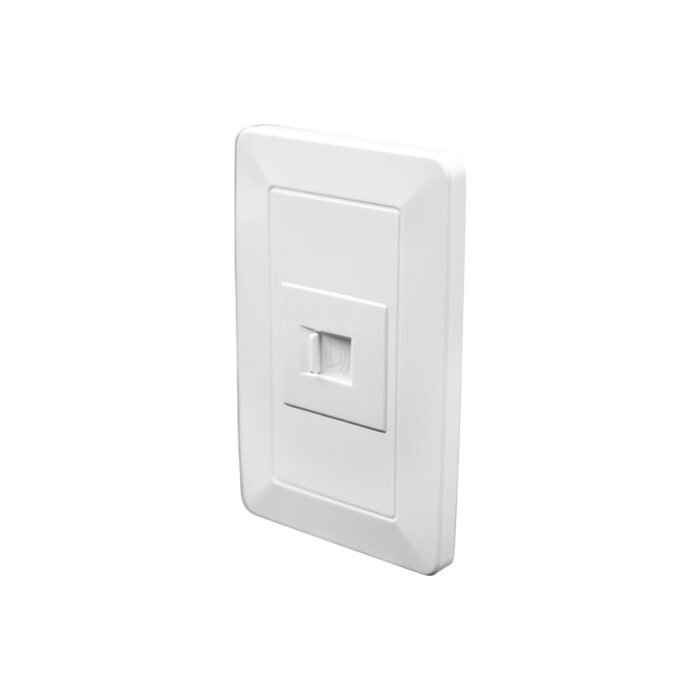 WPL-308-PLACA CONTACTO TELEFÓNICO ABS BLANCO - Image 2