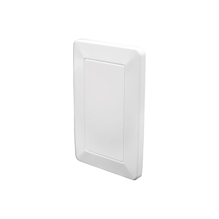 WPL-312-PLACA TAPA CIEGA ABS BLANCO