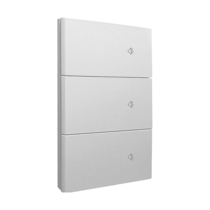 APL-717 – PLACA BLANCA SMART LUXURY APAGADOR DE 3 INTERRUPTORES