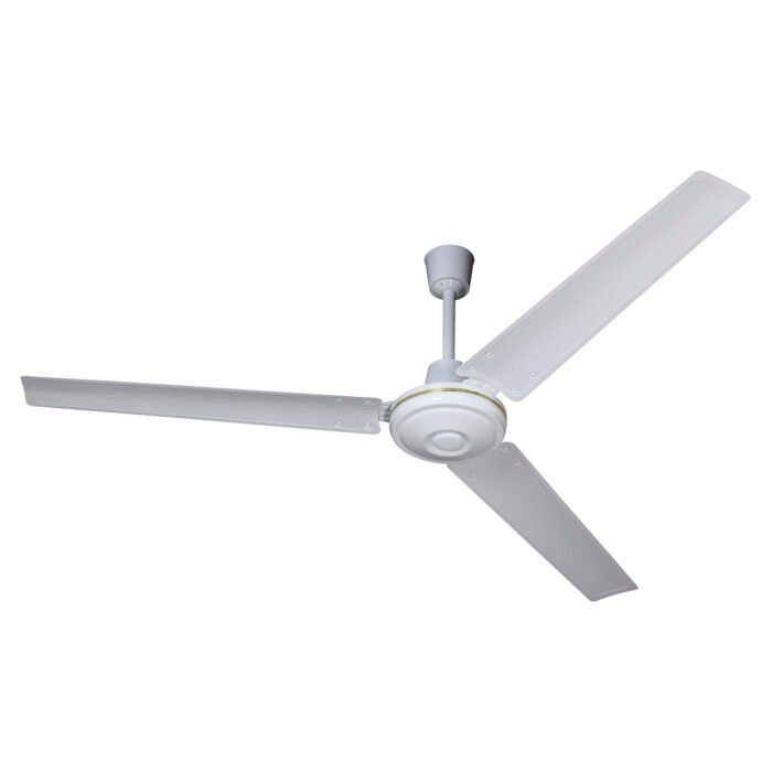 AVE-101 – VENTILADOR DE TECHO 3 ASPAS DE 56 PULGADAS MOTOR DC CON CONTROL REMOTO ALUMINIO COLOR BLANCO 6 VELOCIDADES
