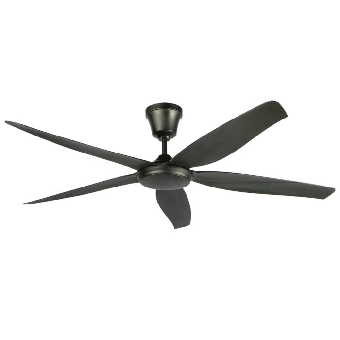AVE-201 – VENTILADOR DE TECHO 5 ASPAS DE 56 PULGADAS MOTOR DC CON CONTROL REMOTO ABS COLOR NEGRO 6 VELOCIDADES